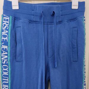 Authentic Versace Jeans Couture blue joggers